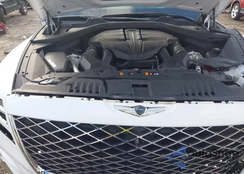 2024 Genesis Gv80 3.5T Awd z USA, uszkodzony, nr VIN KMUHCESC1RU157571